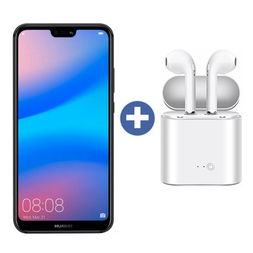 Huawei P20 Lite 4 /32gb 4g + Auriculares Gtia Ofic