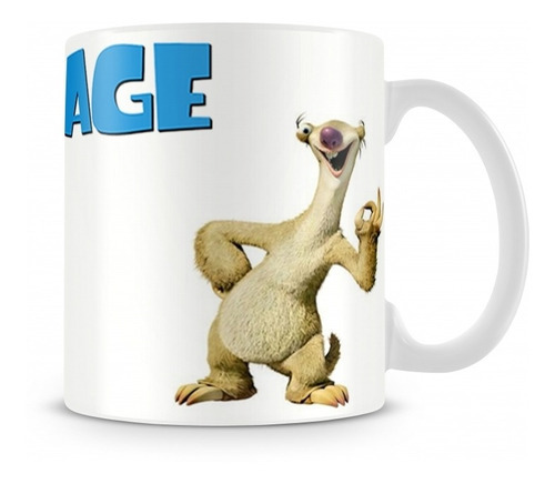 Caneca A Era Do Gelo - Scrat E Sid