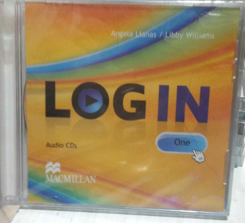 Log In One (1) Audio Cds - Llanas / Williams - Macmillan 