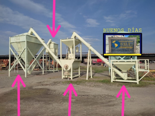 Imagen 1 de 1 de Planta De Alimentos Integral Cap. 1500kg/hora