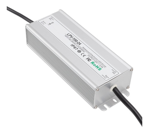 Imagen 3 de 10 de Led Driver Waterproof Ip67 Fuente De Alimentación De Voltaje