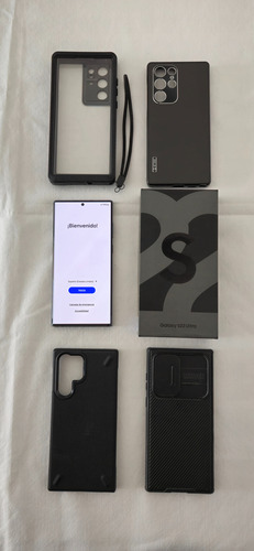 Samsung Galaxy S22 Ultra 5g - 256gb, 12gb Ram Phantom Black Negro