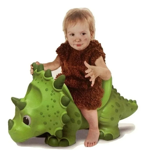 Andador Infantil Dinossauro Tricerátops Giant Dino Brinquedo