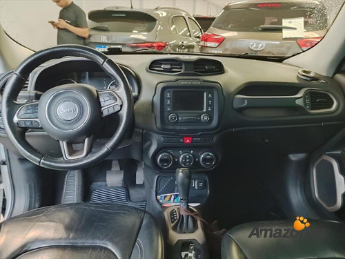 Jeep Renegade 1.8 16V FLEX LONGITUDE 4P AUTOMÁTICO