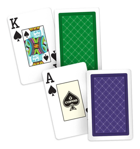 Set De Naipes Mazo Profesional Copag Class Bridge Standard