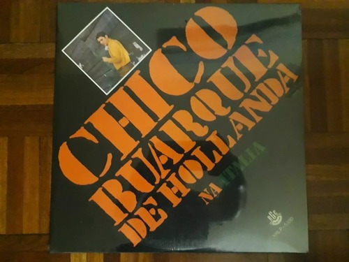 Chico Buarque Lp 180 g en Italia sellado