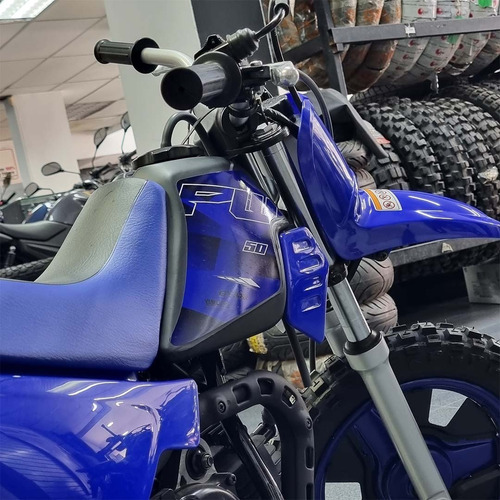 Imagen 10 de 12 de Moto Yamaha Pw-50cc Nueva De Agencia 0 Km - Año 2022