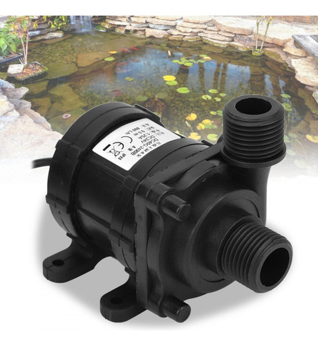 Nuevo Mini Bomba De Agua Sin Escobillas Dc 24 V 800 L/h
