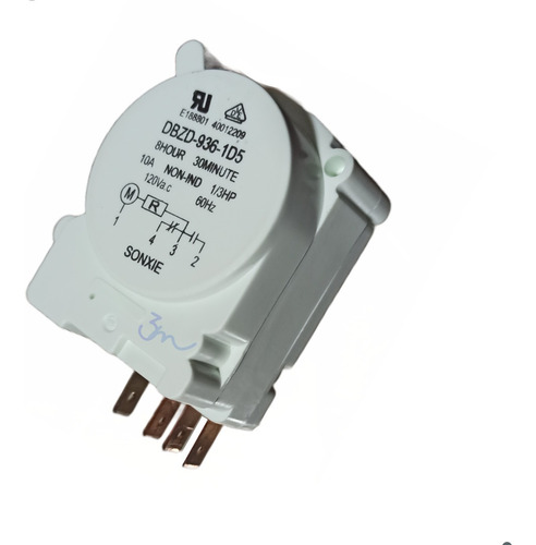 Timer Sonxie Dbzd-936-1d5 Para Nevera Centrales, Mabe, Haceb