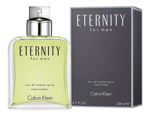 Calvin Klein Eternity Eau De Toilette 200 ml Para Hombre