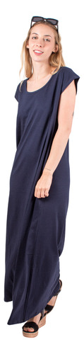 Maxi Vestido Mujer Verano De Algodon Plus Size Livianos
