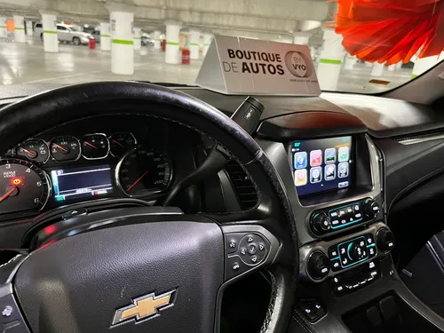 Chevrolet Tahoe 5.4 Lt Piel Banca At
