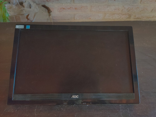 Monitor Aoc 15,6  Sin Soporte Con Cables