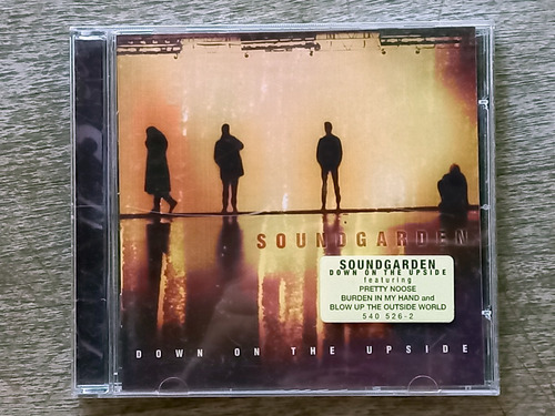 Cd Soundgarden - Down On The Upside (1996) Usa R10