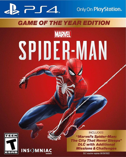 Spiderman Game Of Year Goty Edition Ps4 Fisico Sellado Ade