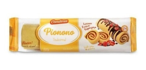 Pionono Condesa Dulce (vainilla) X150grs