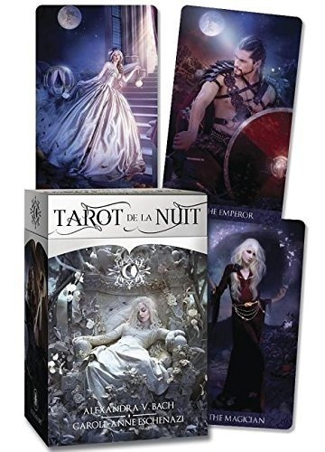 Imagen 3 de 8 de Cartas Tarot De La Nuit - Bach / Eschenazi - Lo Scarabeo