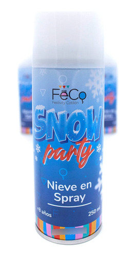 Pack 24 Spray Nieve 250 Ml Nieve Spray X24 Navidad Año Nuevo