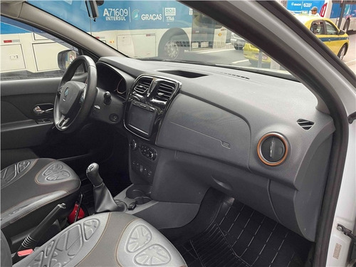 Imagem 10 de 15 de Renault Sandero 1.6 Stepway 8v Flex 4p Manual