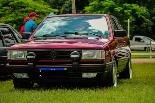 GOL GTS 1988 CINZA PLUS - CdGQ! - Clube do Gol Quadrado