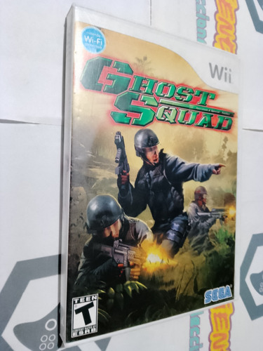 Juego Ghost Squad Wii