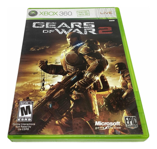 Gears Of War 2 Xbox 360