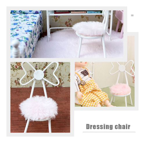 Silla En Miniatura Para Decoración De Dormitorio, Mini Decor