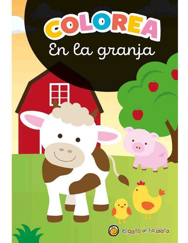 Colorea En La Granja (minilibros Para Colorear), De Sin . Serie Minilibros Para Colorear El Gato De Hojalata - Editorial Guadal, Tapa Tapa Blanda En Español, 2023