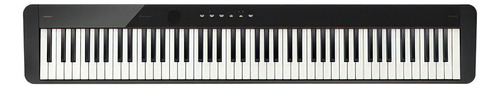 Piano digital Casio Privia PX-S1100BKC2-BR, color negro, 110 v - 120 v