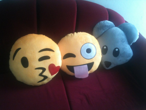 Almohadas Decorativas: Emoji