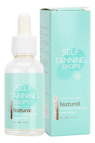 Agua Bronceadora Lanthome, Gotas Autoconcentradas Para Cuerp