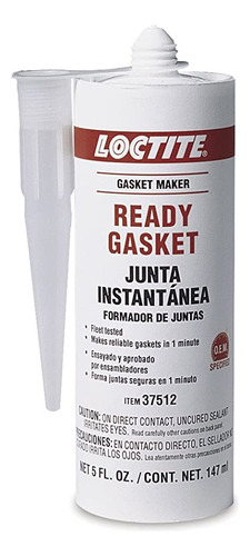 Loctite  Ready Gasket - Cartucho Para Fabricante De Juntas,.
