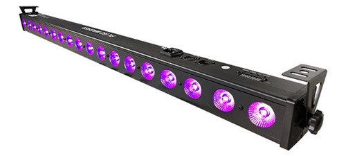 Luz Barra Led Pro Dj Pl-183 Washer Rgb - Audio Rítmica - Dmx