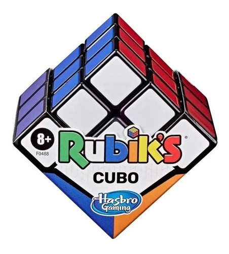 Cubo Mágico Rubik´s 3x3 Original Hasbro Gaming F0488