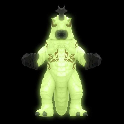 Super7 Reaction Toho Godzilla Megalon Glow In The Dark
