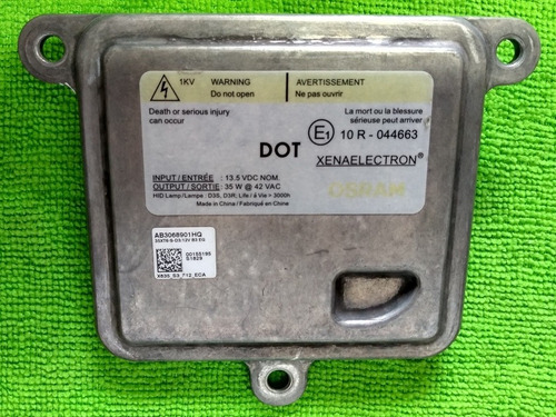 Balastra Xenón Gmc Yukon Denali 2015 - 2019 N/p 10r044663