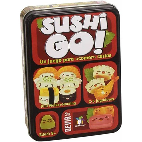 Juego De Mesa Sushi Go! Devir 