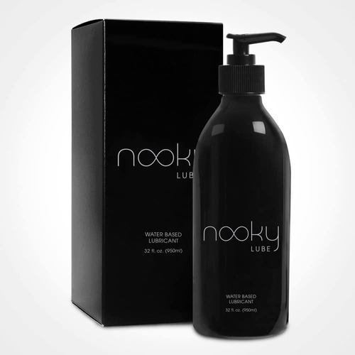 Nooky Lubricante. Natural No Es Pegajoso Base Agua Lubricant