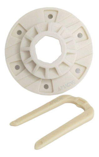 Soporte Con Candado Base Tina Lavadora Whirlpool Maytag