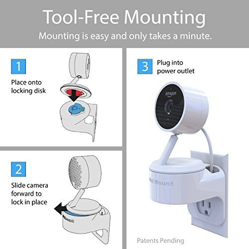 TotalMount Outlet Mount for  Cloud Cam 