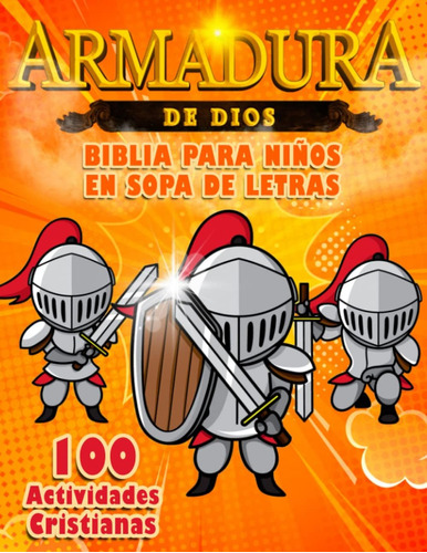 Libro: Biblia Para Niños En Sopa De Letras 100 Actividades C