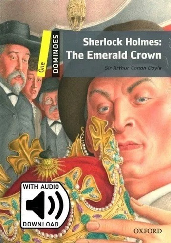 Sherlock Holmes: The Emerald Crown Oxford Dominoes One