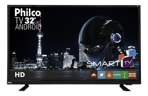 Smart TV Philco PH32E60DSGWA LED HD 32" 110V/220V