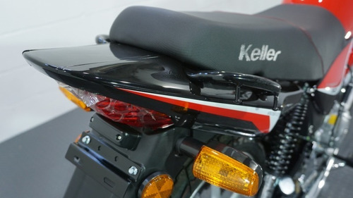 Imagen 3 de 23 de Keller Stratus Cg 150 Plus Llantas Aleacion No Zanella Zr