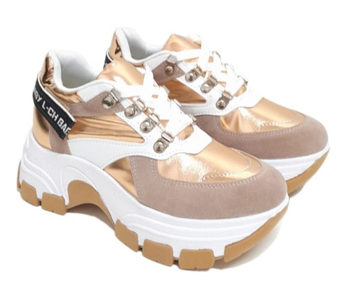 Imagen 2 de 6 de Zapatillas Damon Cobre