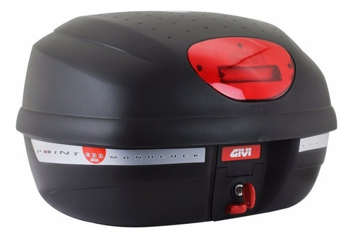 Baul Moto Givi 33 Lt Con Base Incluida Motoscba S