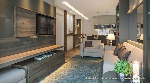 Imagem 22 de 28 de Apartamento Com 3 Dormitórios À Venda Com 149.9m² Por R$ 901.000,00 No Bairro Alto Da Xv - Curitiba / Pr - M2ax-rj402