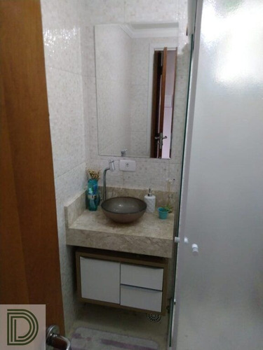 Imagem 6 de 15 de Apartamento Para Venda No Bairro São Pedro Em Osasco - Cod: Di26638 - Di26638