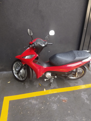 Honda Biz 125 Es 2025 , Vermelha, Único Dono