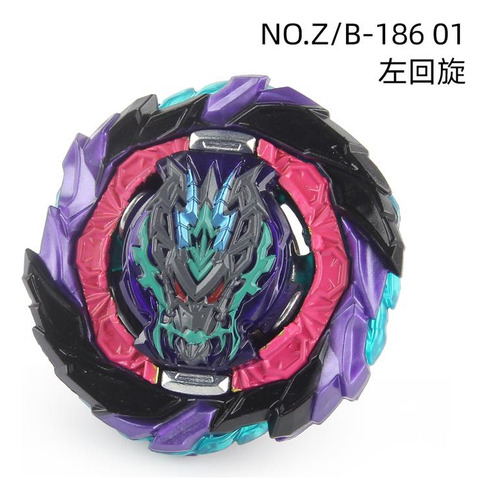 Jogo B-186 Metal Battle Spinning Toy Gyro No Launcher